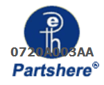 0720A003AA and more service parts available