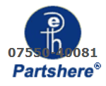 07550-40081 and more service parts available