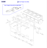 HP parts picture diagram for 07BA-3520KC