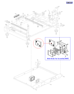 HP parts picture diagram for 07BA-9601KC