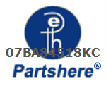 07BA84518KC and more service parts available