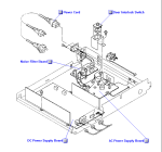 HP parts picture diagram for 07BA84525KC