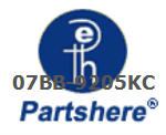 07BB-9205KC and more service parts available