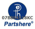 07BB84518KC and more service parts available