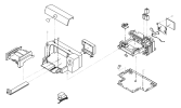 HP parts picture diagram for 0950-3490