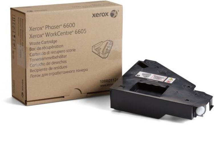 Xerox 108R01124 waste cartridge,phaser6600/wor - OEM, Compatible, or Used - Partshere.com