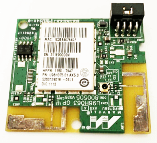 HP 1150-7931 Wireless Controller PCA (Print - OEM, Compatible, or Used - Partshere.com