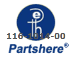 116-1014-00 and more service parts available