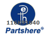 116K91040 and more service parts available