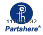 117E25232 and more service parts available