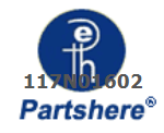 117N01602 and more service parts available
