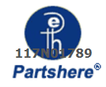 117N01789 and more service parts available