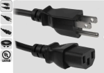 HP 121565-016 Cord, Pwr,Ac Line,C13-Nema,1.5 - OEM, Compatible, or Used - Partshere.com