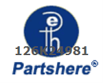126K24981 and more service parts available