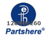 126N00260 and more service parts available