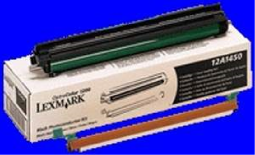 Lexmark 12A1450 Black photoconductor - OEM, Compatible, or Used - Partshere.com