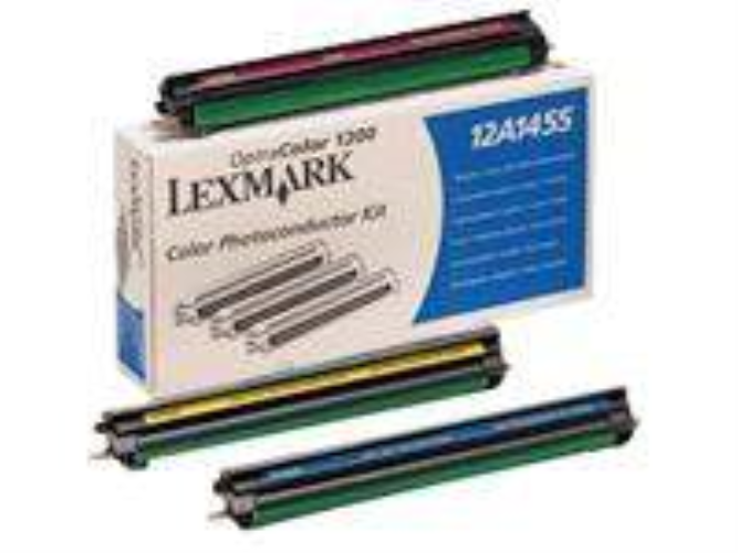 Lexmark 12A1455 Tri clr photoconductor - OEM, Compatible, or Used - Partshere.com