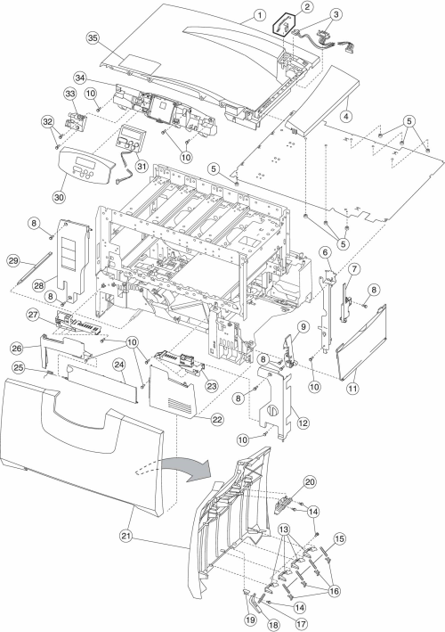12G6309 and more service parts available