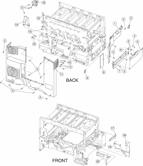 12G6387 and more service parts available