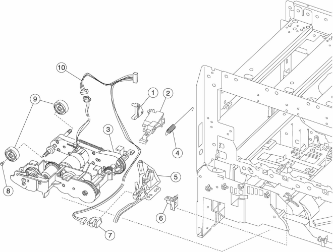 12G6472 and more service parts available