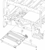 HP parts picture diagram for 12G6491