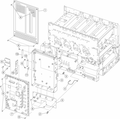 12G6531 and more service parts available