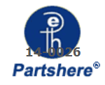 14-0026 and more service parts available