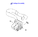 HP parts picture diagram for 1410-1365