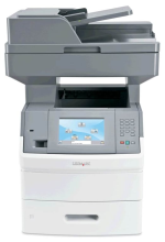 16M1260 Multifunction Laser X652DE LV Printer