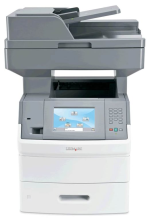 16M1265 Multifunction Laser X654DE HV Printer