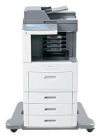 16M1742 Multifunction Laser X658DTME LV Printer