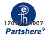 17072-40007 and more service parts available