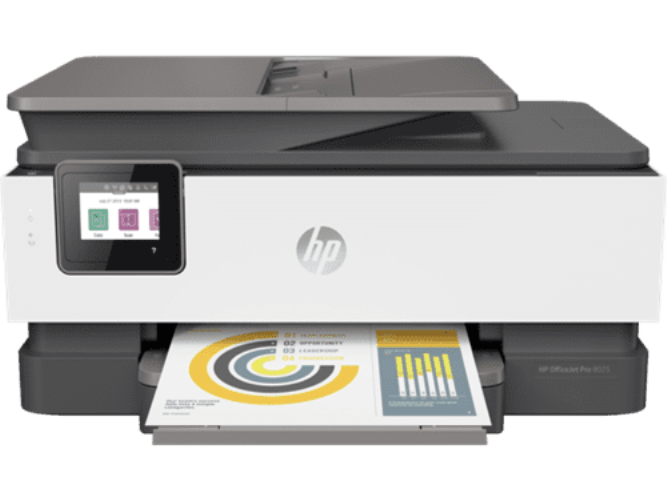 1KR45A OfficeJet Pro 9018 Inkjet All-In-One Printer