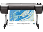 1VD88A Designjet T1700dr large format printer Thermal inkjet Colour