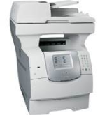 22G0550 Laser X642E LV w Modem Printer