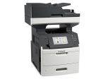 24TT401 mx710dhe - multifunction - laser - color scanning, copying, faxing, network sca