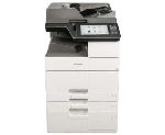 26Z0102 Mx912dxe - multifunction - monochrome - laser - color scanning, copying, faxing,