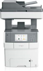 34TT039 X748dte Printer