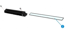 HP 3XB77-67005 TX600 Glass Plate - OEM, Compatible, or Used - Partshere.com