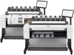 3XB78A Designjet T2600 large format printer Thermal inkjet Colour