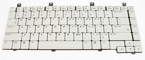 HP 407856-001 Keyboard assembly - 88 keys (1 - OEM, Compatible, or Used - Partshere.com