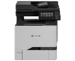 40CT000 CX725de Laser A4 Wi-Fi Black,White