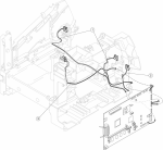 HP parts picture diagram for 40X0264