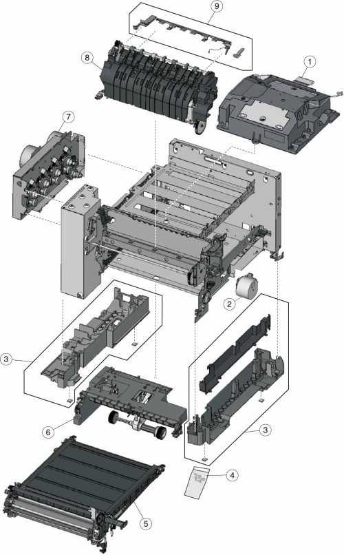 40X0411 and more service parts available