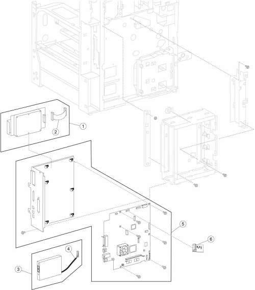 40X0507 and more service parts available