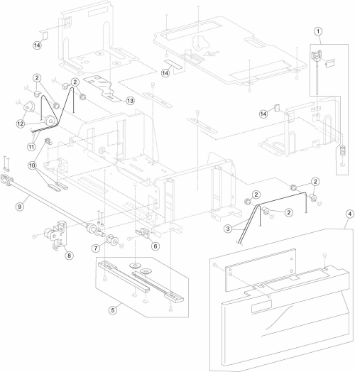 40X0710 and more service parts available