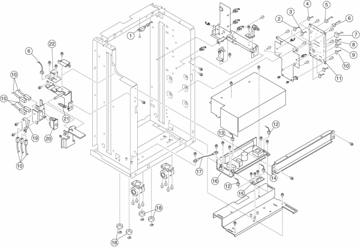 40X1192 and more service parts available