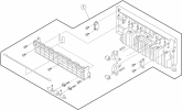 HP parts picture diagram for 40X1242