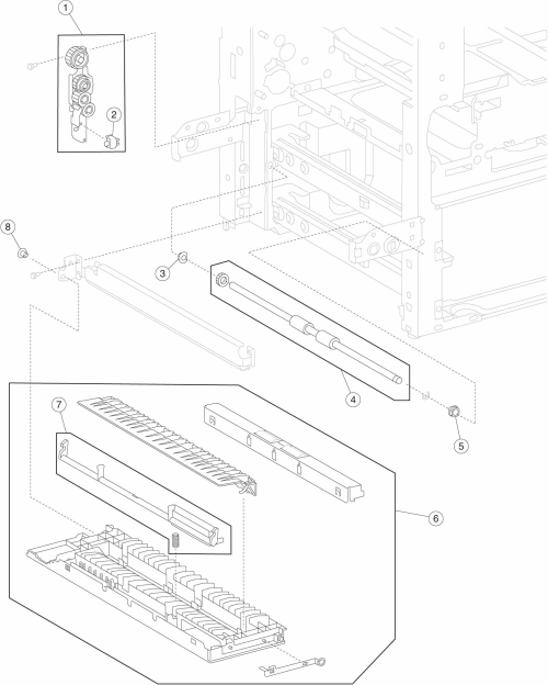 40X1387 and more service parts available