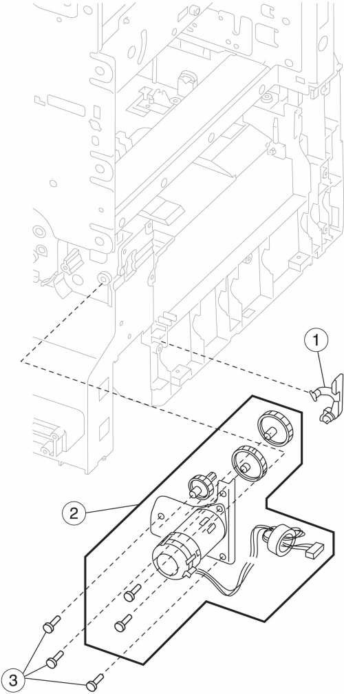 40X1701 and more service parts available